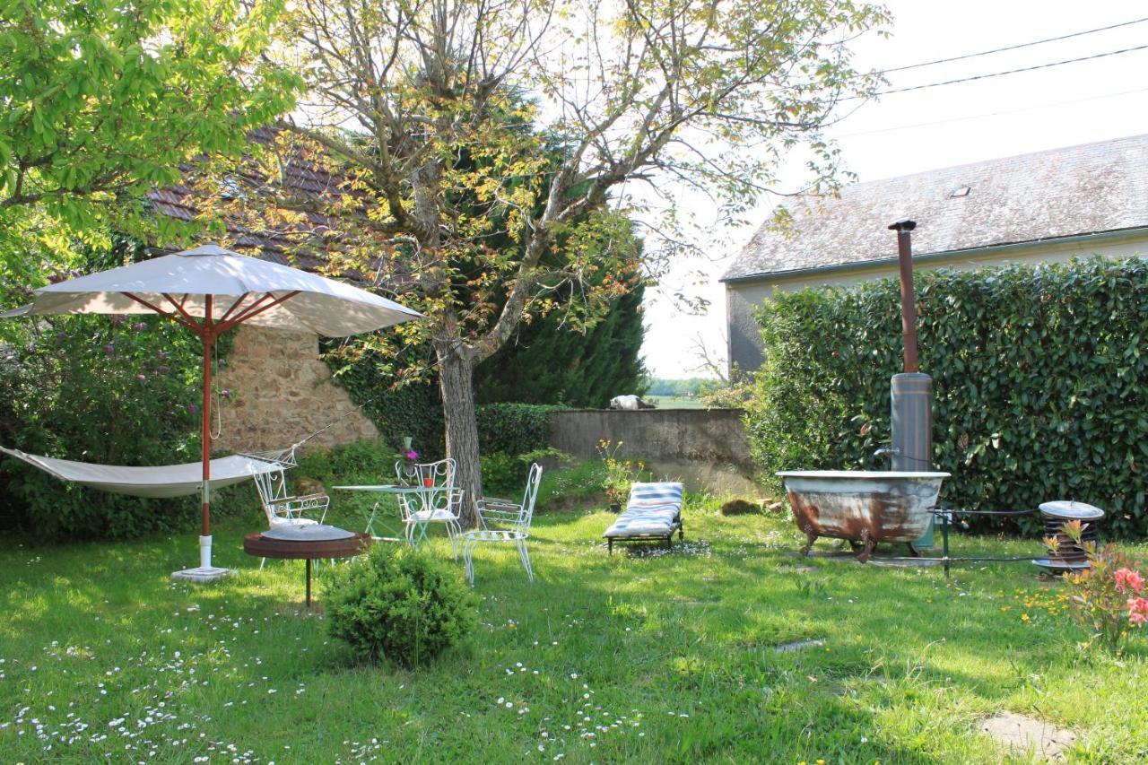 Bed and Breakfast L'Escale Du Banquet Mhère Esterno foto